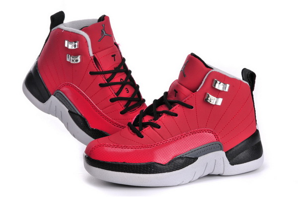 Air Jordan 12 Kids shoes--038